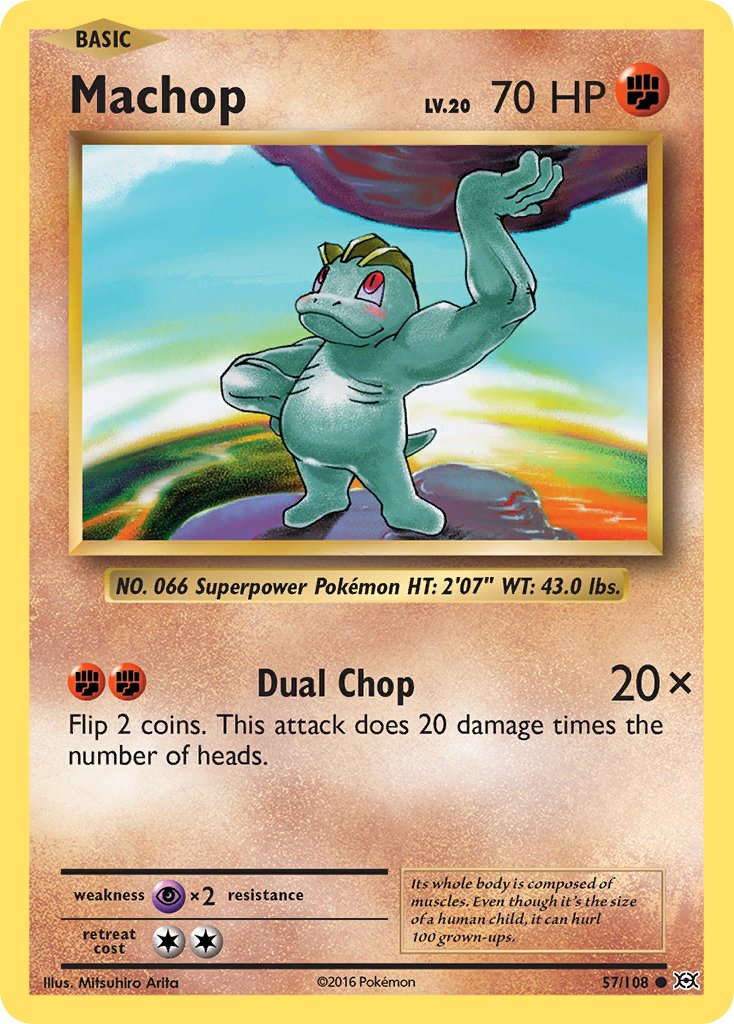 Machop | Evolutions 057/108