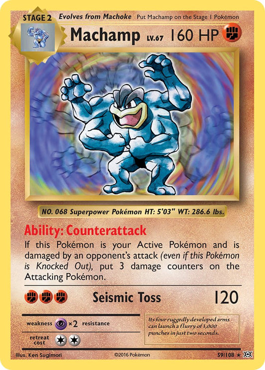 Machamp | Evolutions 059/108