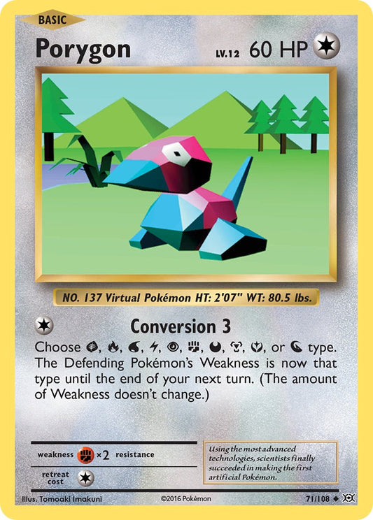 Porygon | Evolutions 071/108