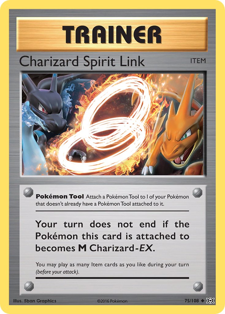 Charizard Spirit Link | Evolutions 075/108