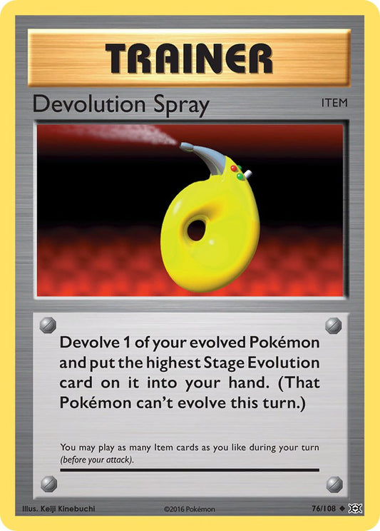 Devolution Spray | Evolutions 076/108