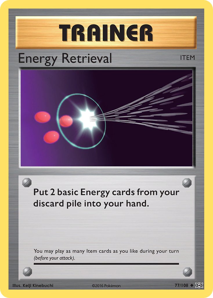 Energy Retrieval | Evolutions 077/108