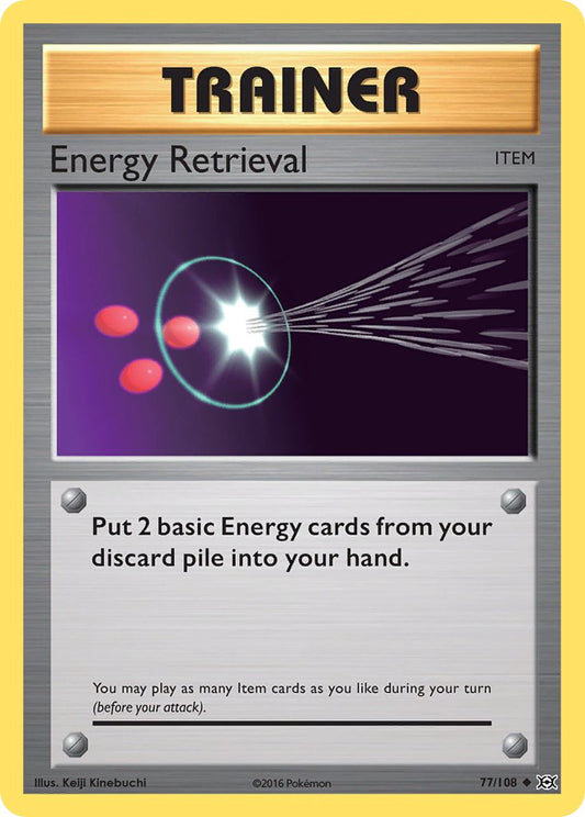 Energy Retrieval | Evolutions 077/108