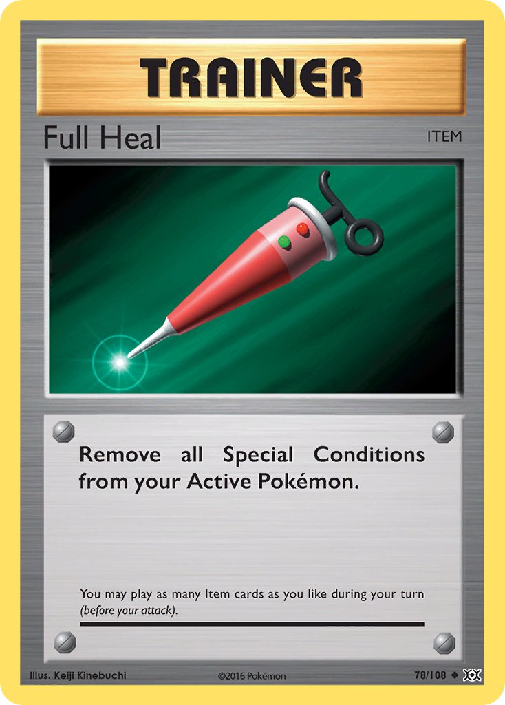 Full Heal | Evolutions 078/108