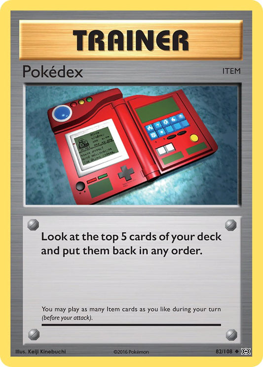 Pokedex | Evolutions 082/108