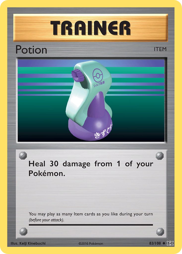 Potion | Evolutions 083/108