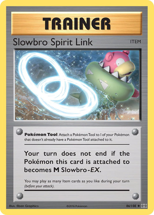 Slowbro Spirit Link | Evolutions 086/108