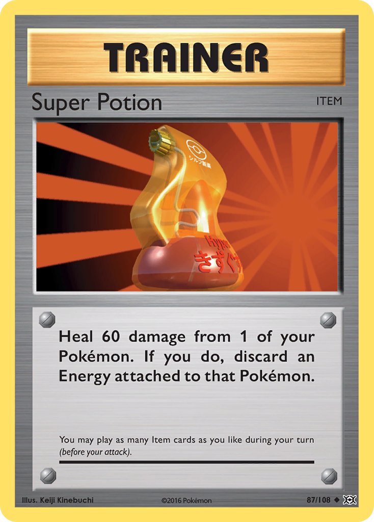 Super Potion | Evolutions 087/108