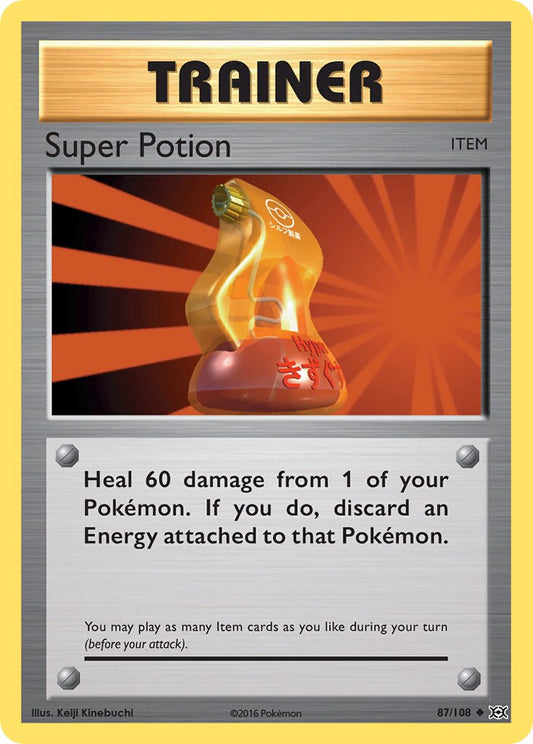 Super Potion | Evolutions 087/108