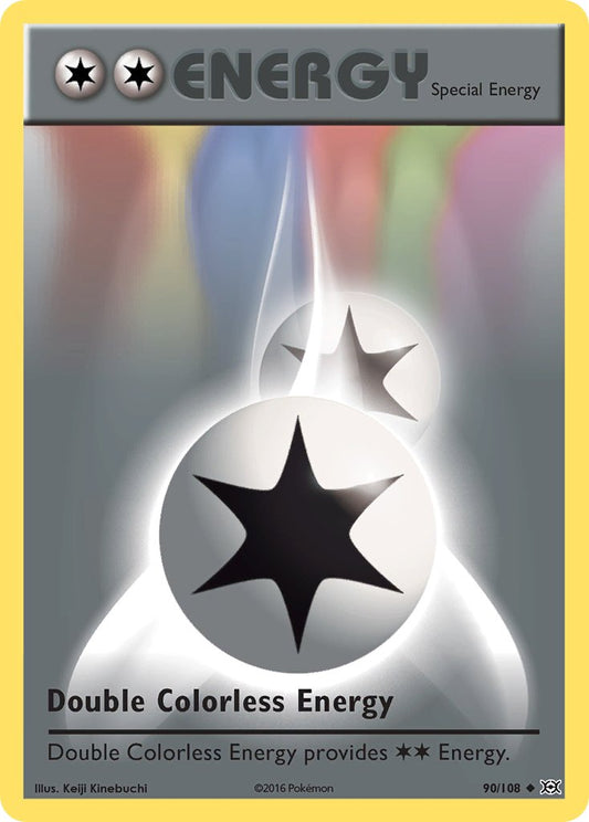 Double Colorless Energy | Evolutions 090/108