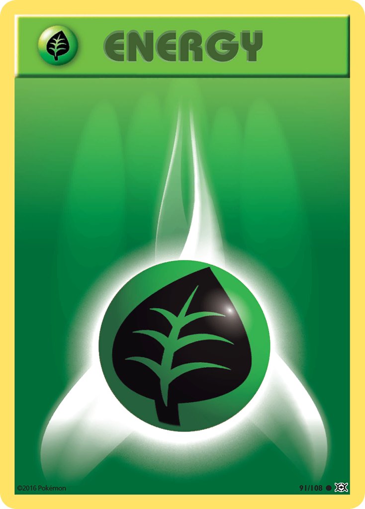 Grass Energy | Evolutions 091/108