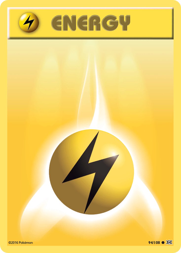 Lightning Energy | Evolutions 094/108
