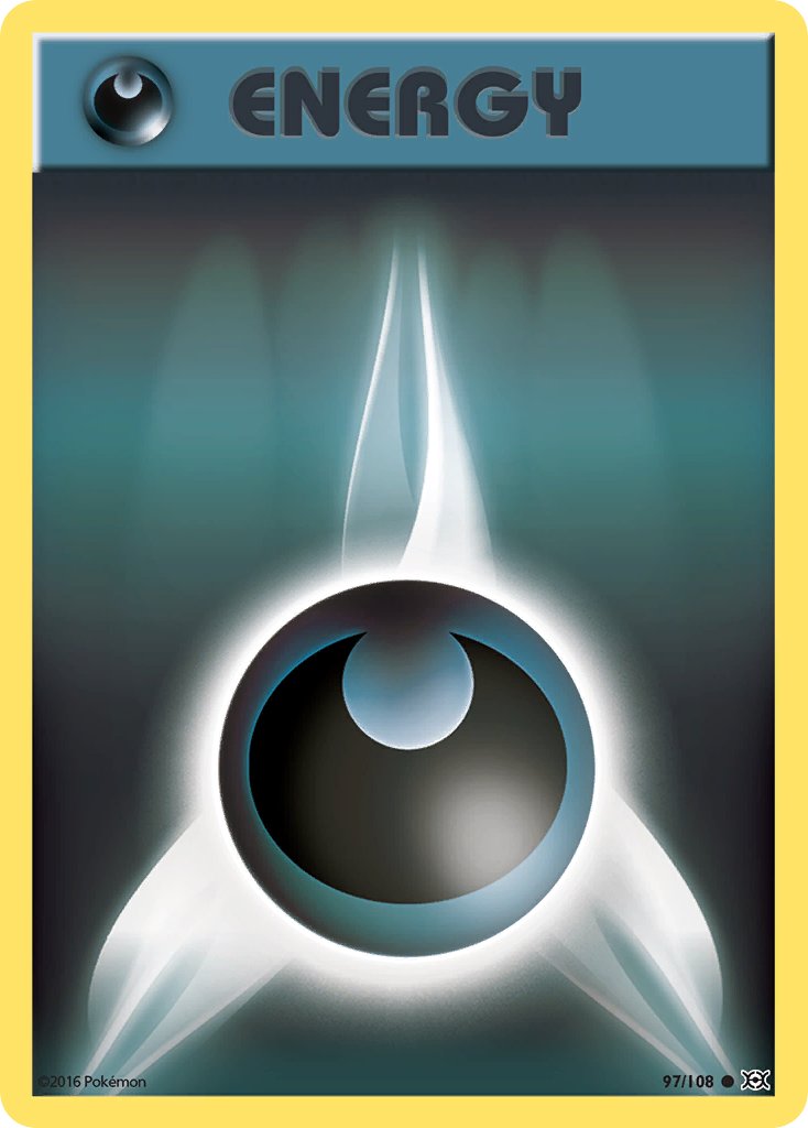 Darkness Energy | Evolutions 097/108