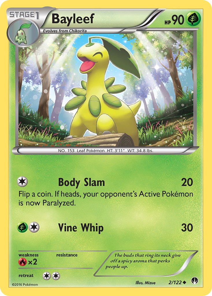 Bayleef | XY-BreakPoint 002/122