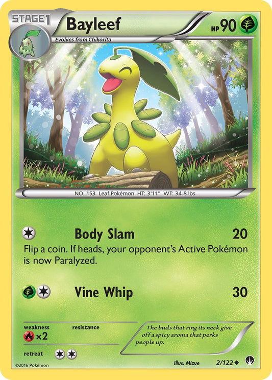 Bayleef | XY-BreakPoint 002/122