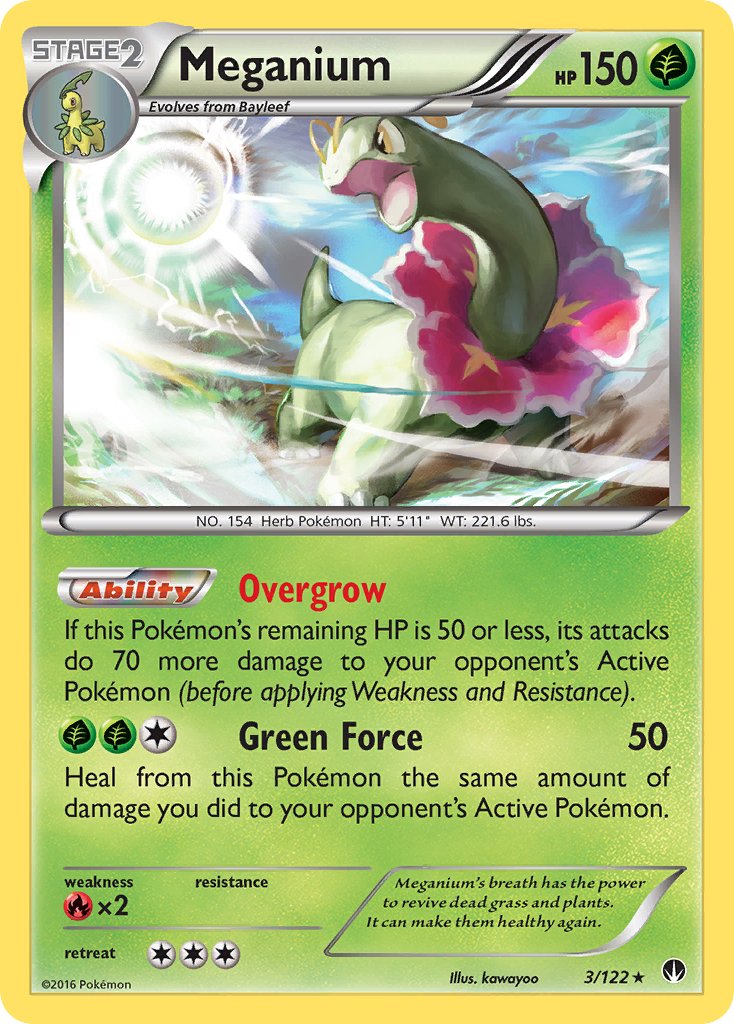 Meganium | XY-BreakPoint 003/122