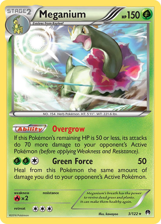 Meganium | XY-BreakPoint 003/122