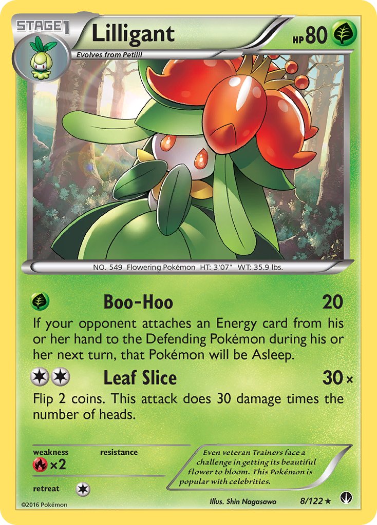 Lilligant | XY-BreakPoint 008/122