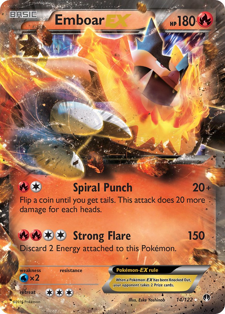 Emboar EX | XY-BreakPoint 014/122