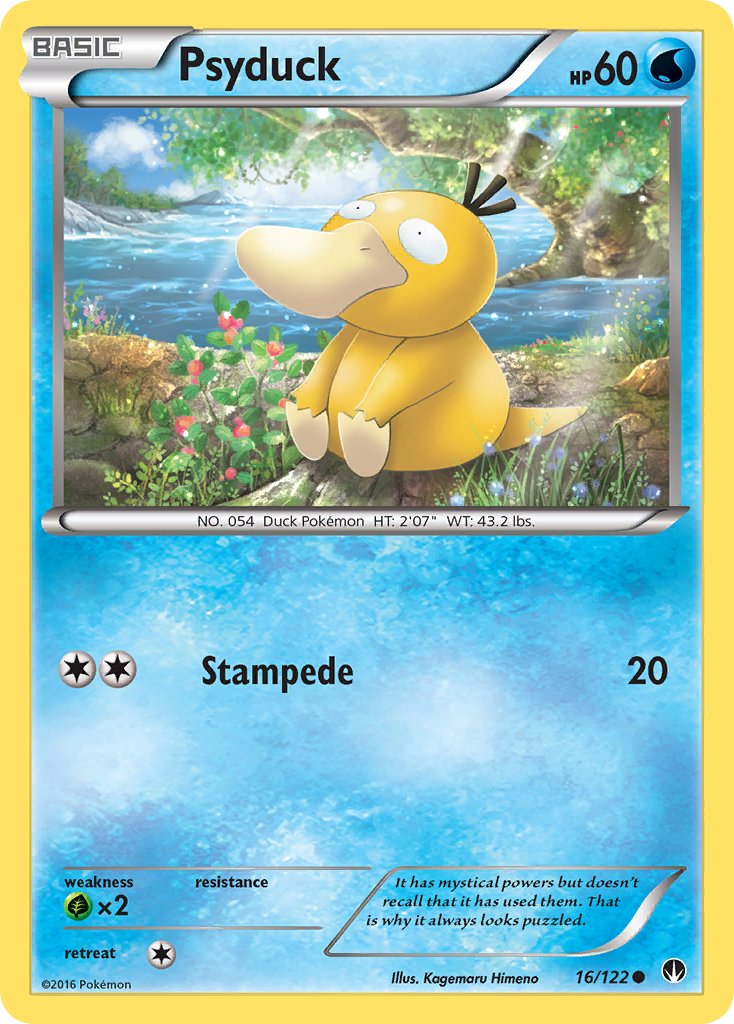 Psyduck | XY-BreakPoint 016/122