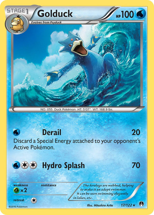 Golduck | XY-BreakPoint 017/122