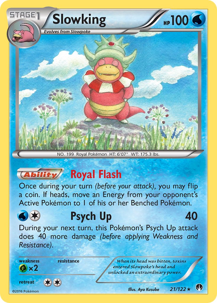 Slowking | XY-BreakPoint 021/122