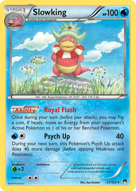 Slowking | XY-BreakPoint 021/122