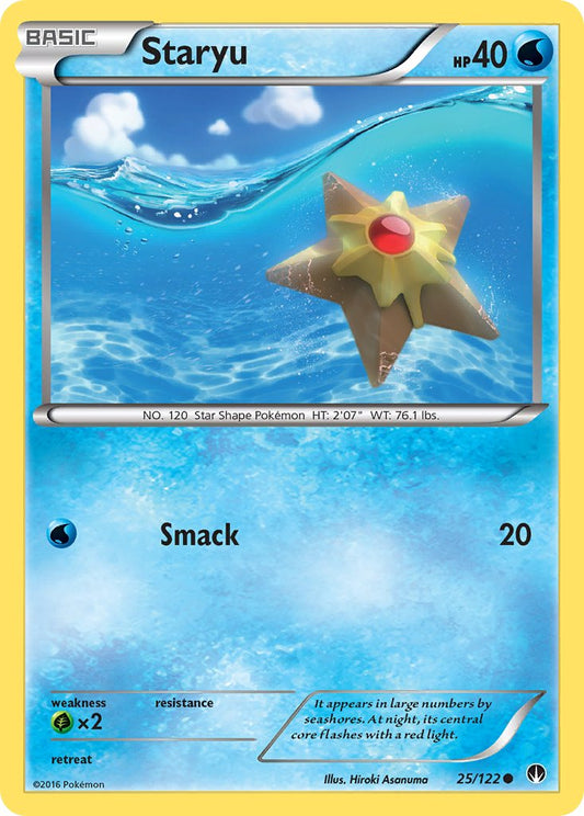 Staryu | XY-BreakPoint 025/122