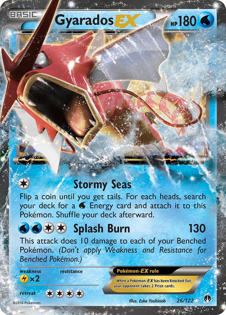 Gyarados EX | XY-BreakPoint 026/122