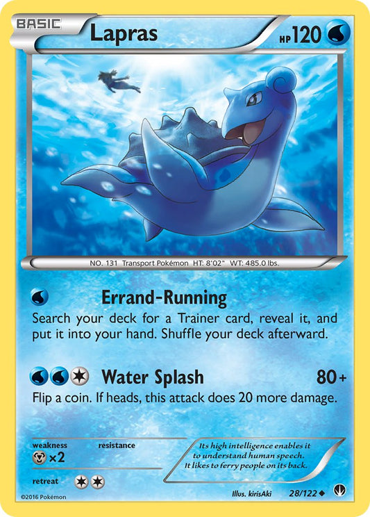 Lapras | XY-BreakPoint 028/122