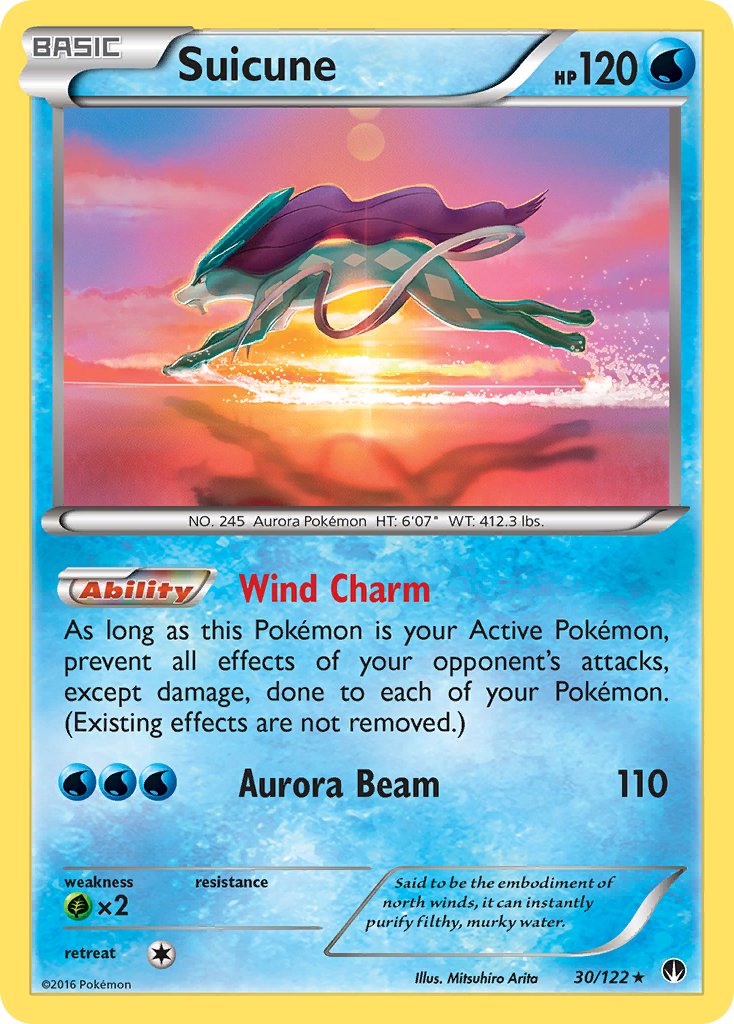 Suicune | XY-BreakPoint 030/122