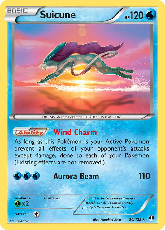 Suicune | XY-BreakPoint 030/122
