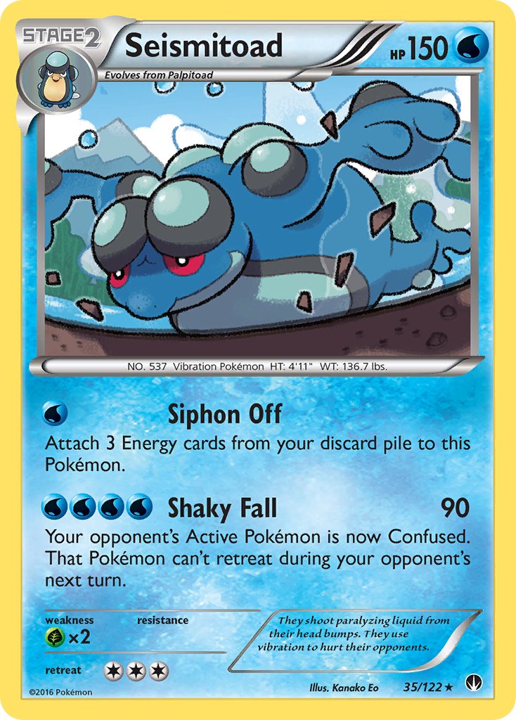 Seismitoad | XY-BreakPoint 035/122