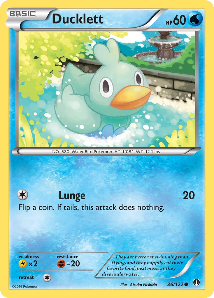 Ducklett | XY-BreakPoint 036/122