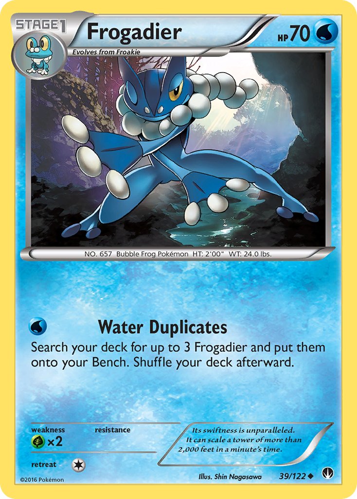 Frogadier | XY-BreakPoint 039/122
