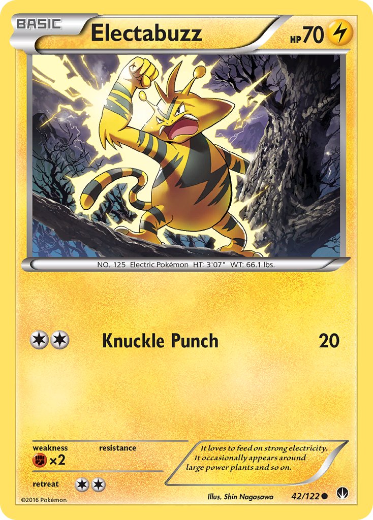 Electabuzz | XY-BreakPoint 042/122