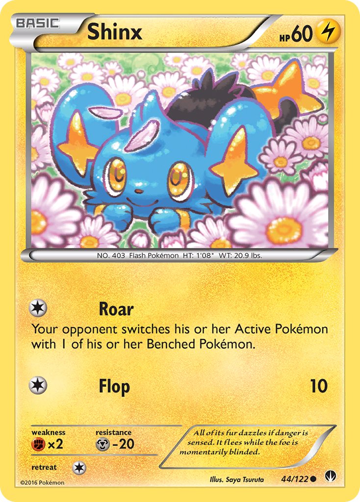 Shinx | XY-BreakPoint 044/122