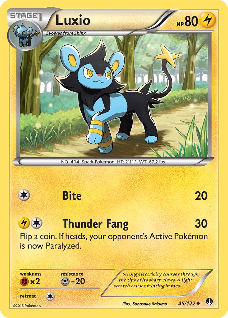Luxio | XY-BreakPoint 045/122