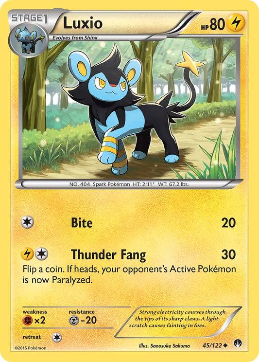 Luxio | XY-BreakPoint 045/122