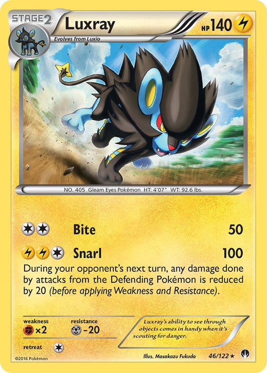 Luxray | XY-BreakPoint 046/122