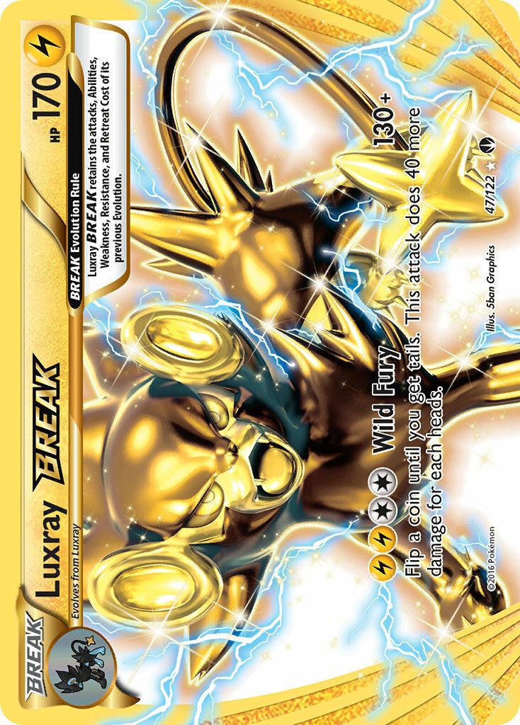 Luxray BREAK | XY-BreakPoint 047/122