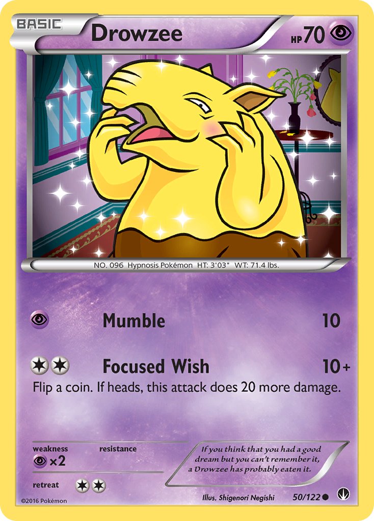 Drowzee | XY-BreakPoint 050/122