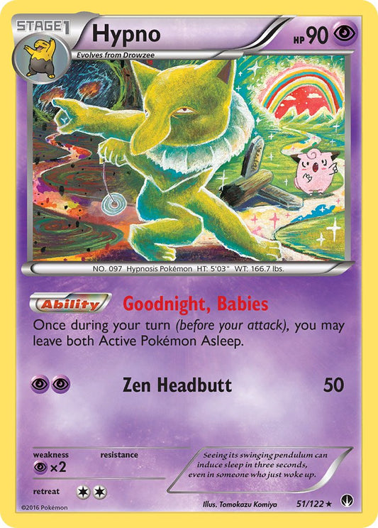 Hypno | XY-BreakPoint 051/122