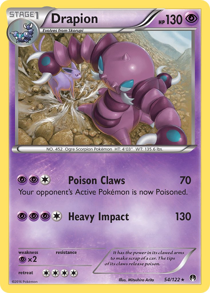 Drapion | XY-BreakPoint 054/122
