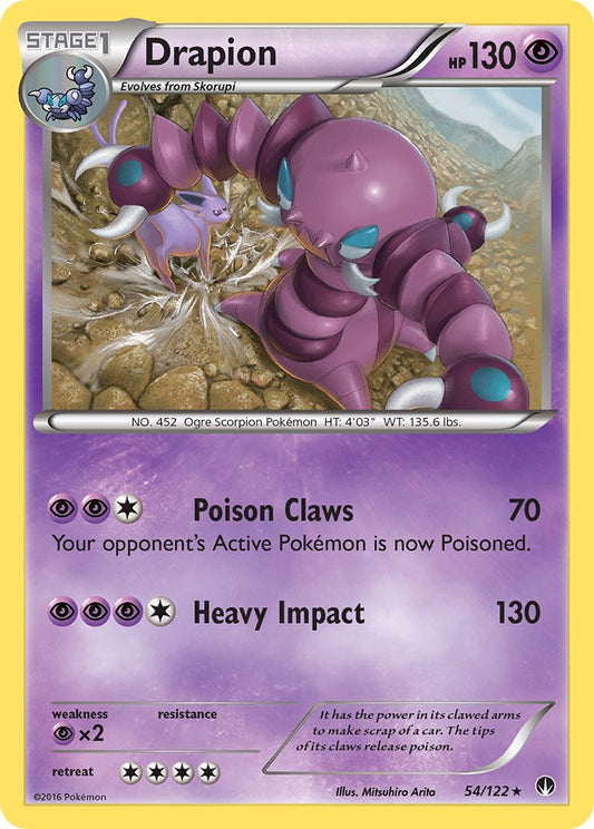 Drapion | XY-BreakPoint 054/122