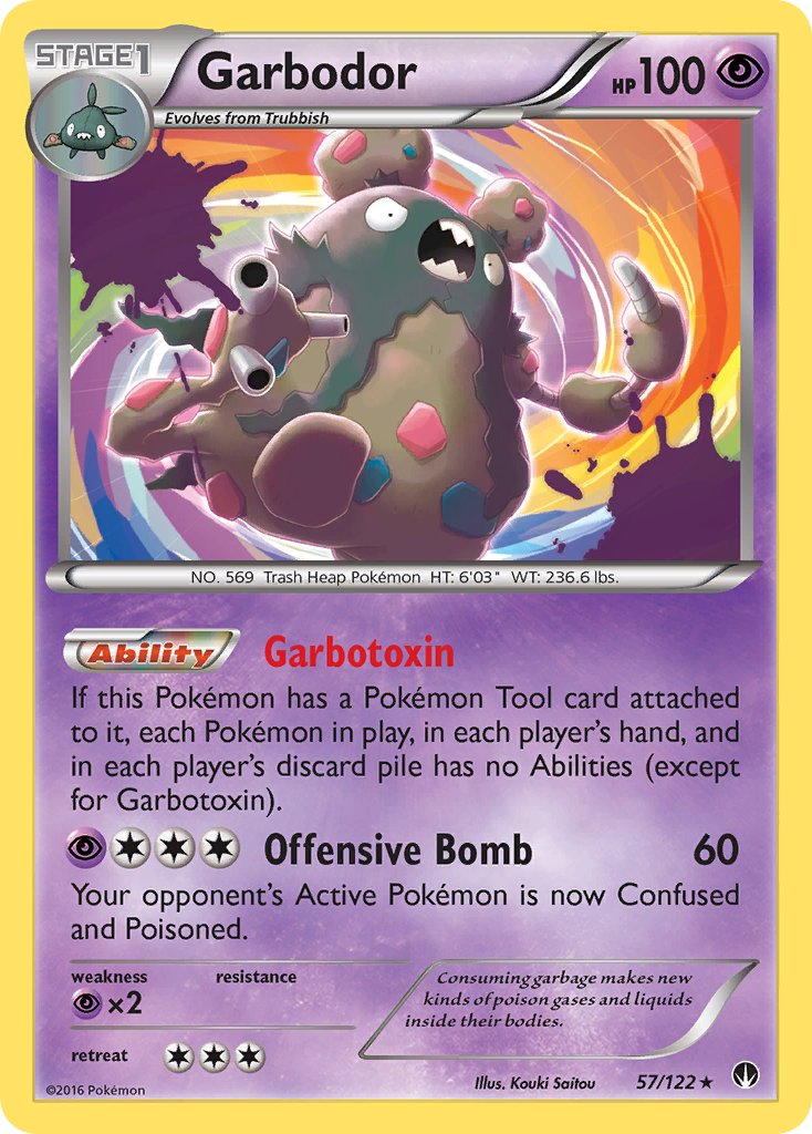 Garbodor | XY-BreakPoint 057/122