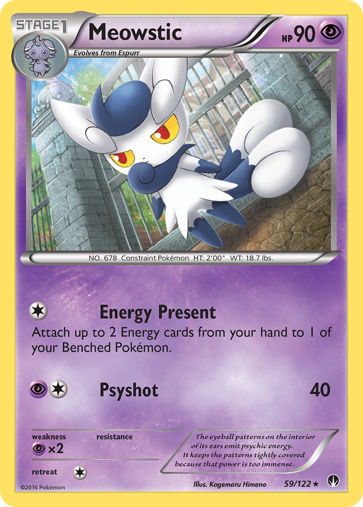 Meowstic | XY-BreakPoint 059/122
