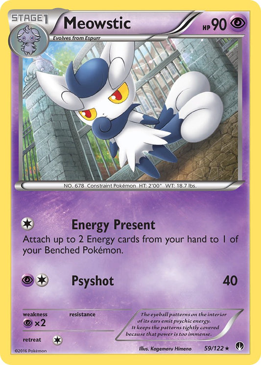 Meowstic | XY-BreakPoint 059/122