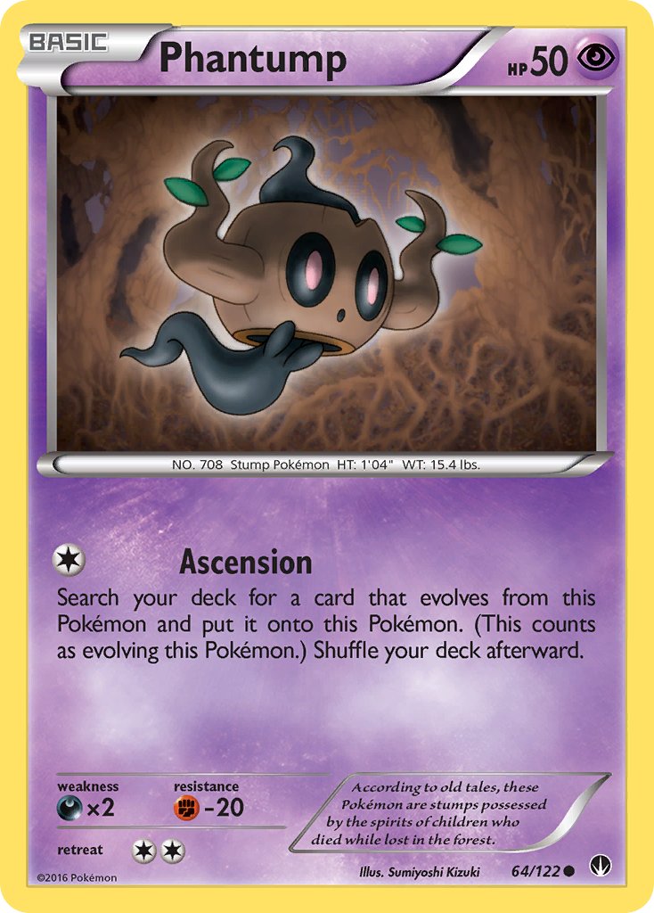 Phantump | XY-BreakPoint 064/122