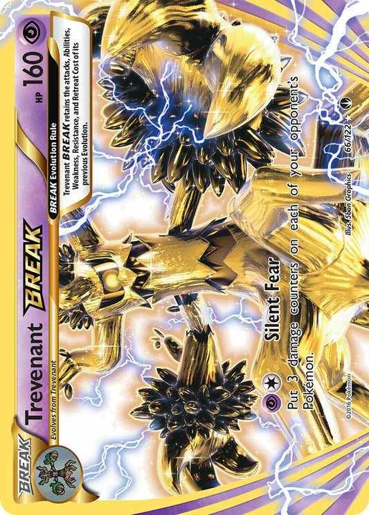 Trevenant BREAK | XY-BreakPoint 066/122